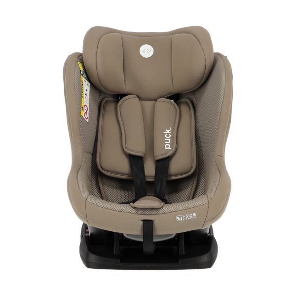 Puck Autostoel - Uno - Taupe - Groep 0/1 (40-105 cm)