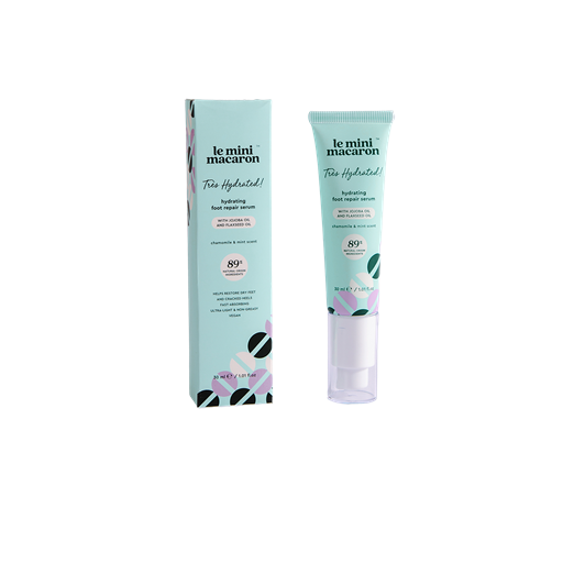 Le Mini Macaron Très Hydrated Foot Repair Serum, 30 ml