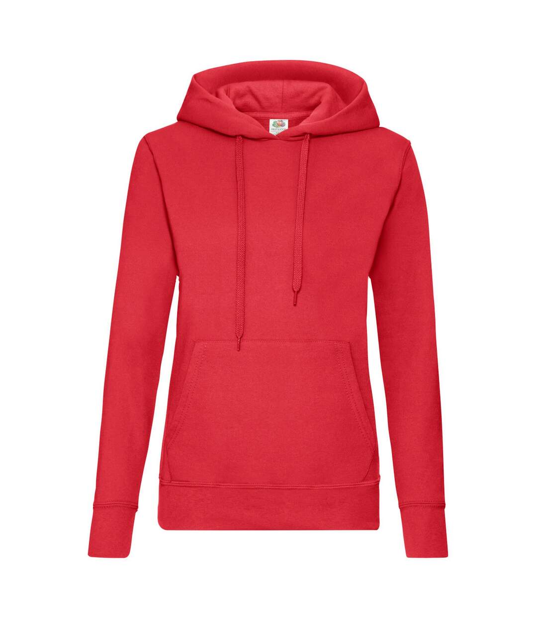 Fruit Of The Loom - Sweat à capuche - Femme (Rouge) - UTBC363
