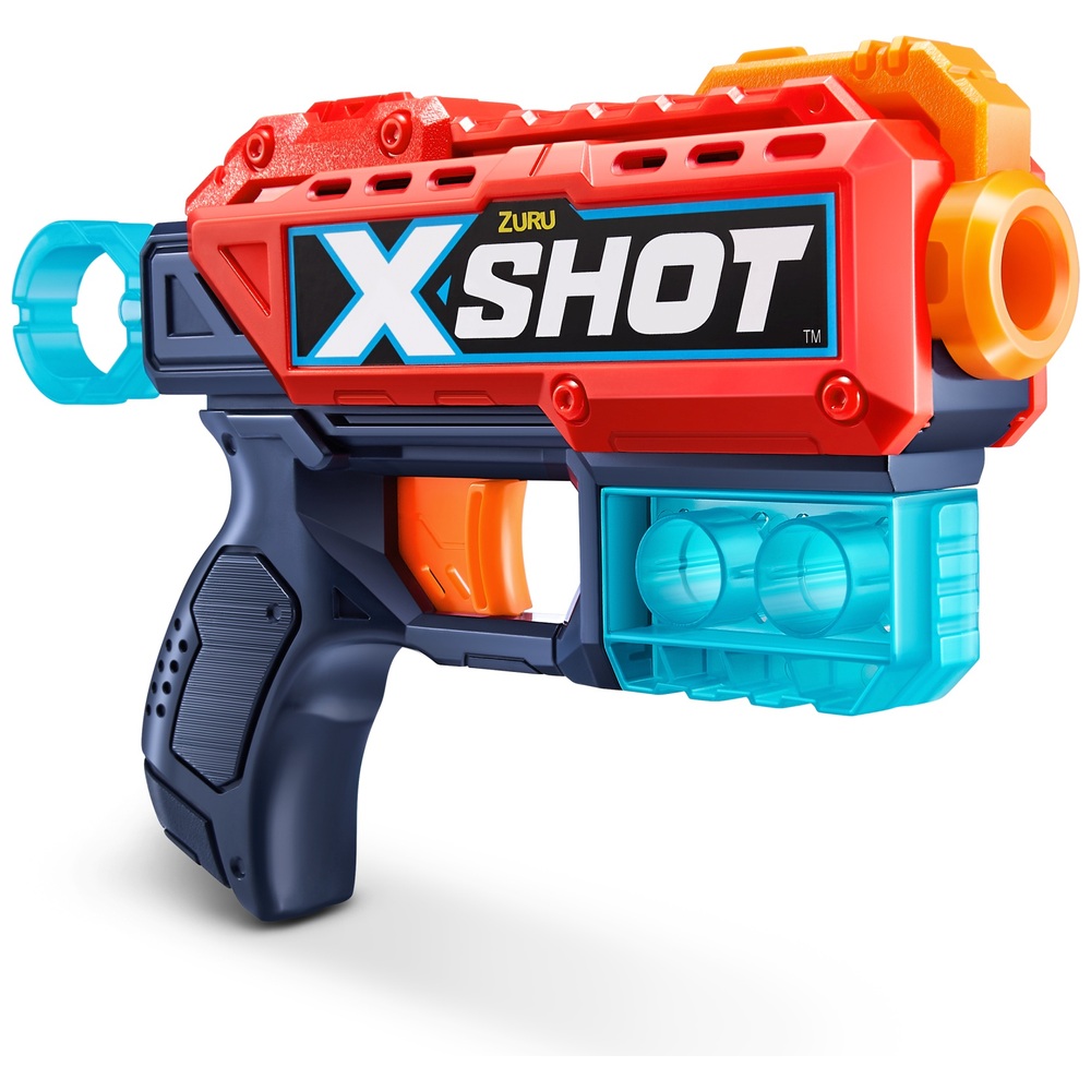 XSHOT Excel Kickback 2er-Pack (24 Darts) von ZURU