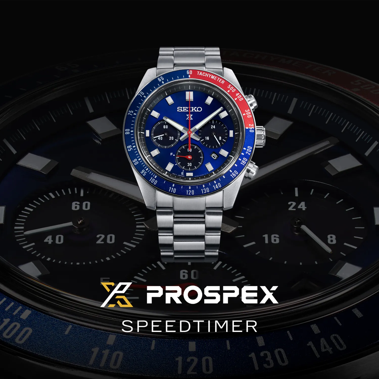 Seiko Prospex Speedtimer Chrono SSC913P1