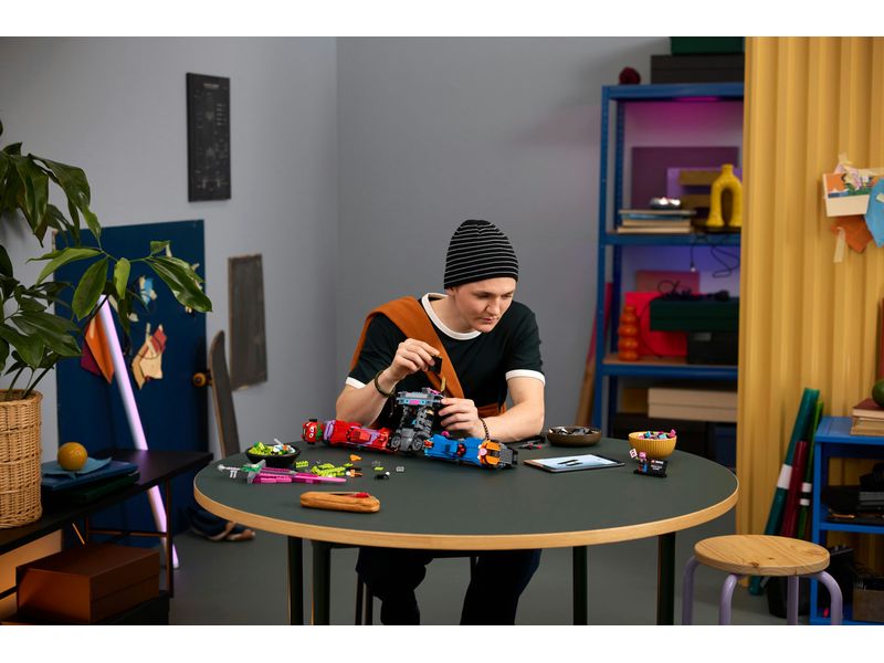 LEGO® Fortnite Mecha-Anführer 77078 Bauset für Kinder und Gamer