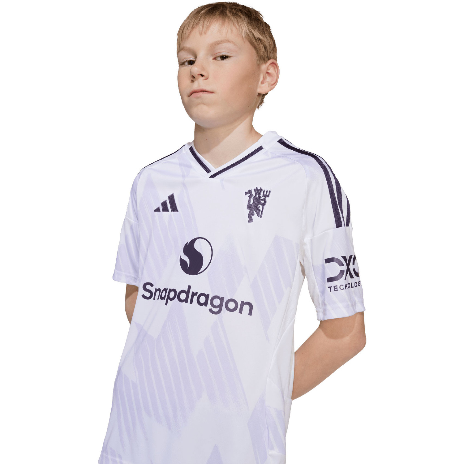 adidas Manchester United Uit Shirt Kids 2025/2026