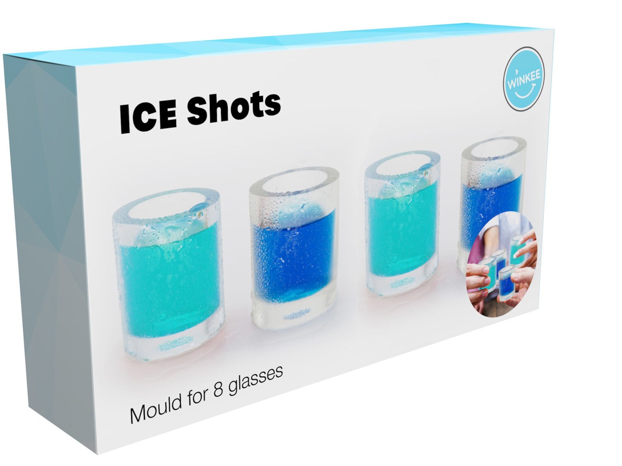 Winkee - isterningbakke - Ice Shots
