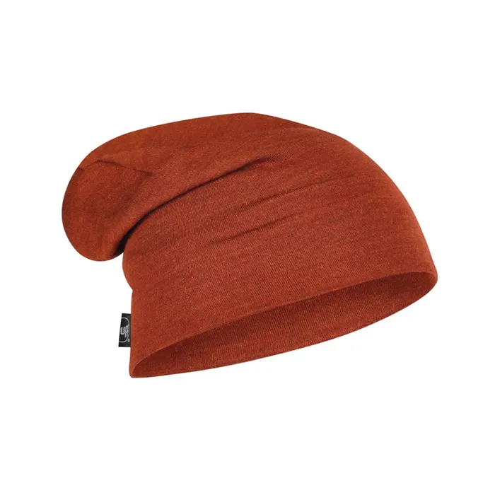 Buff Heavyweight Merino Beanie Senior