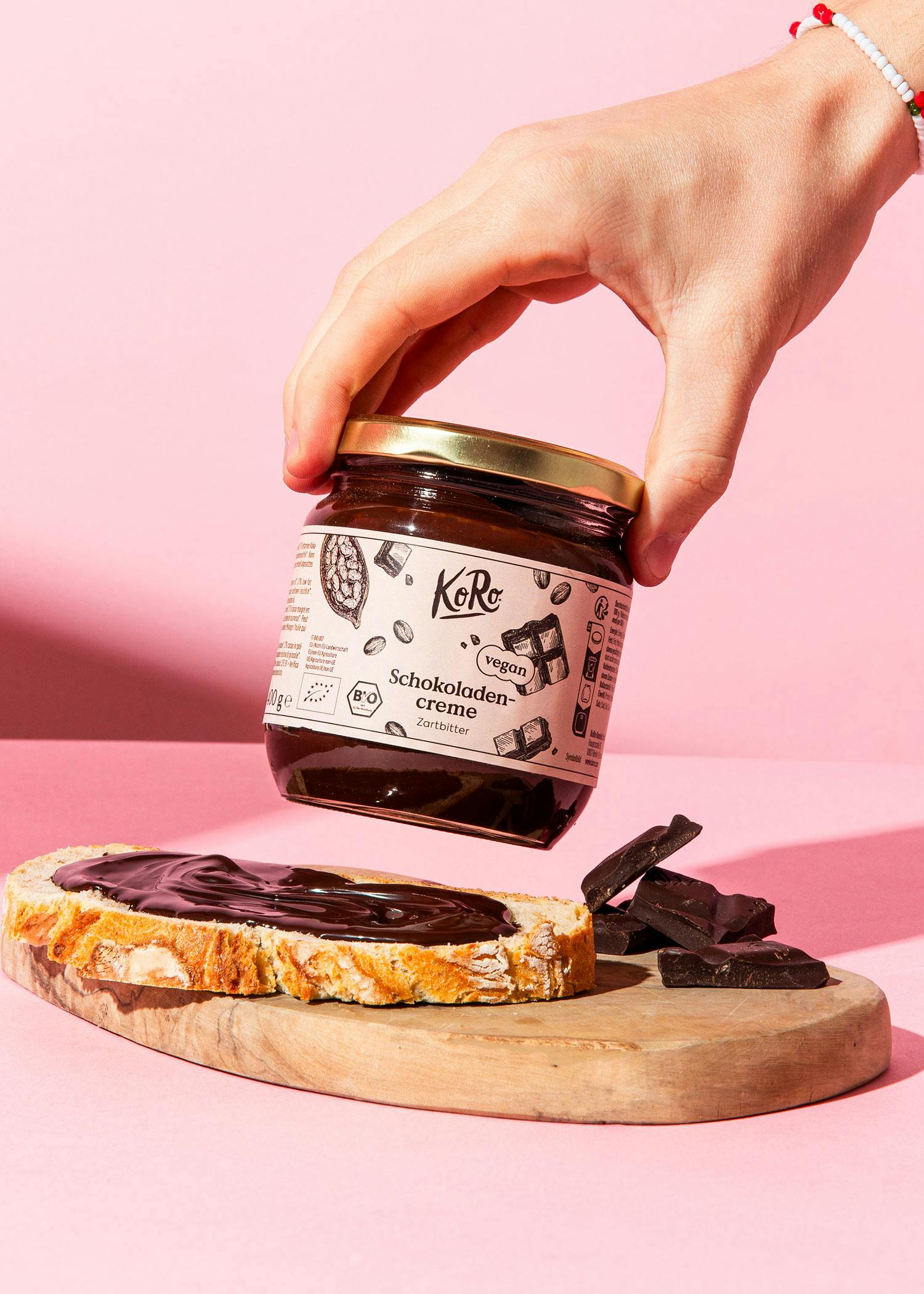 Bio Schokocreme Zartbitter 400 g