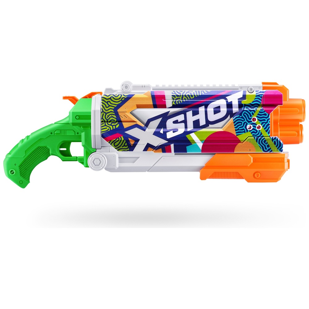 XSHOT Water Fast-Fill Skins Pump Action Water Blaster Ripple von ZURU