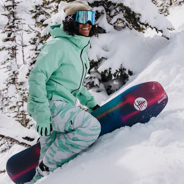 Veste de ski BURTON W AK GORE UPSHFT JK POWDER MINT
