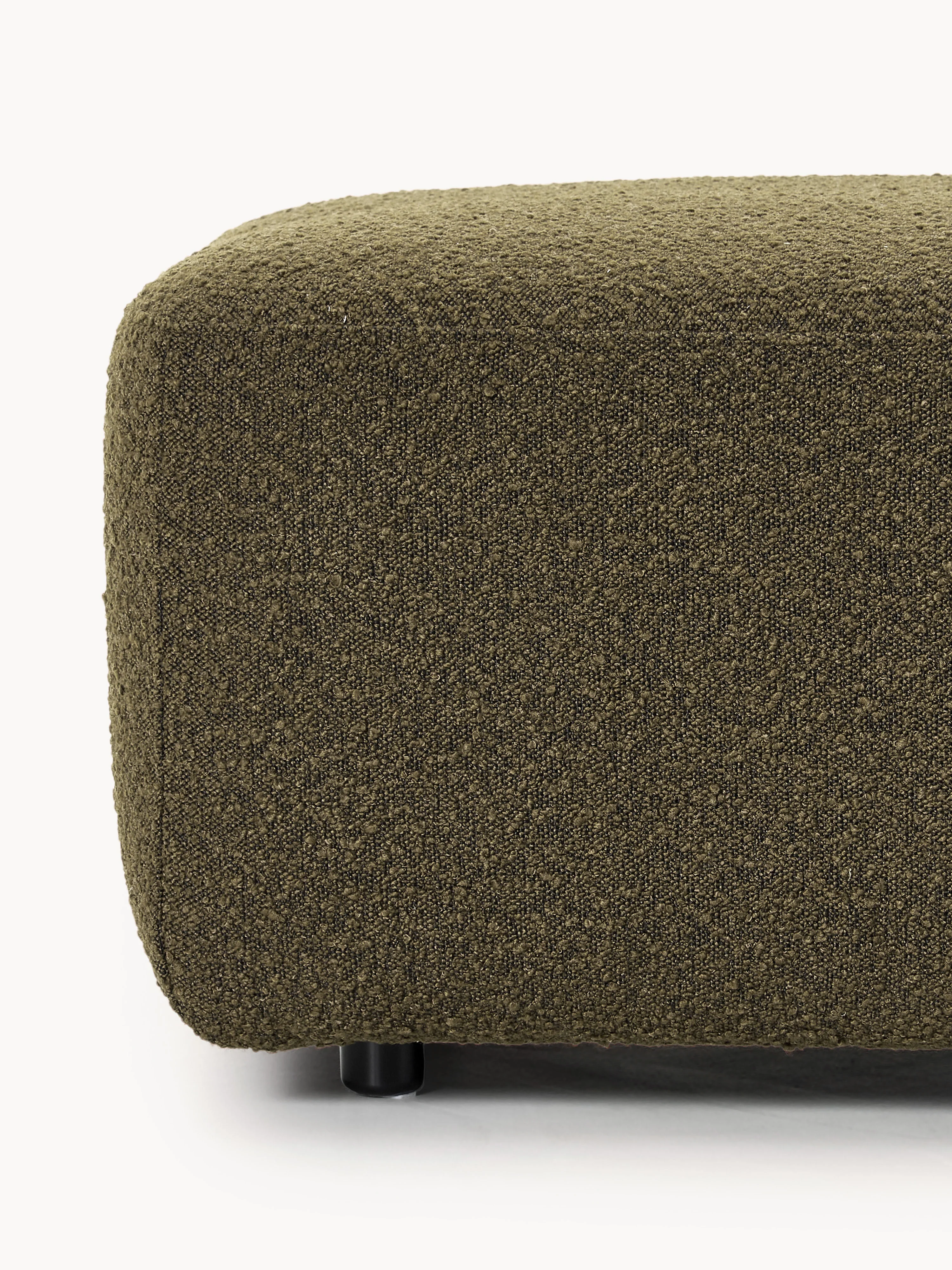 Modulaire bouclé poef Anton