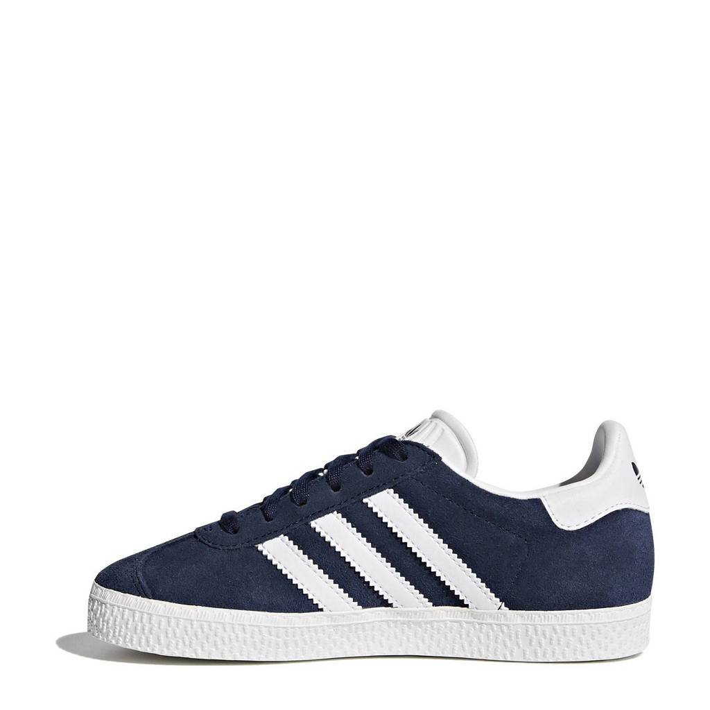 adidas Gazellesneakers donkerblauw/wit