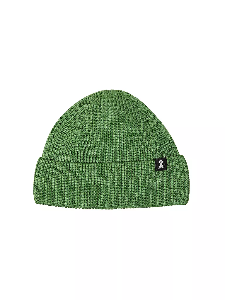 ARMEDANGELS Mütze - Haube NILDAAO COTTON grün