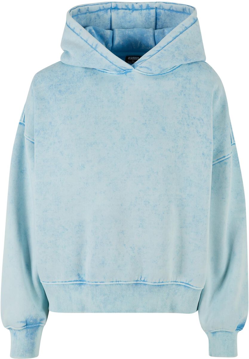 Sweat à Capuche Délavé Oversize | Urban Classics Sweat-shirt à capuche
