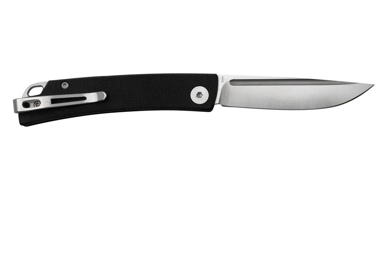 Böker Plus Celos 01BO178 Black G10 slipjoint zakmes