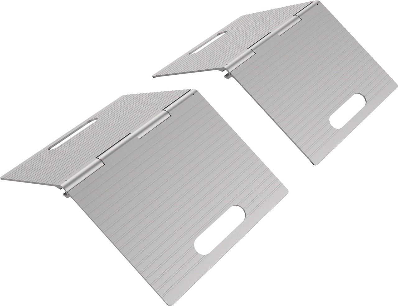 Rehasense MICRO-Schwellenrampe Set, faltbar inkl.Tasche