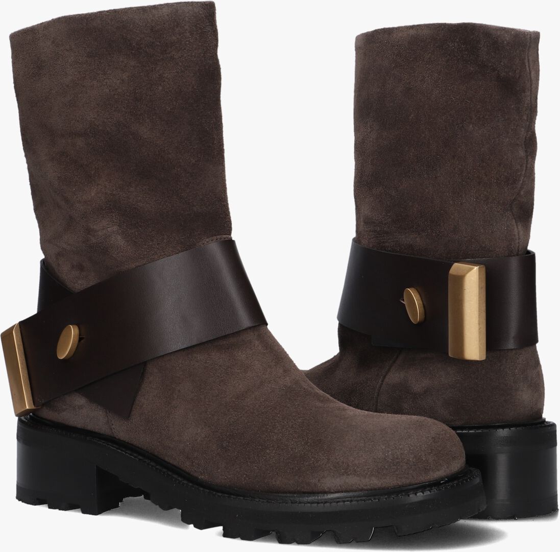 bruine roberto festa biker boots emelin