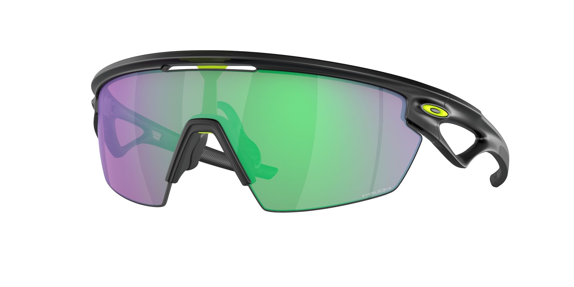 Oakley Sphaera Matte Black Ink w/Prizm Road Jade Designet for grensesprengende ytelse uansett sport