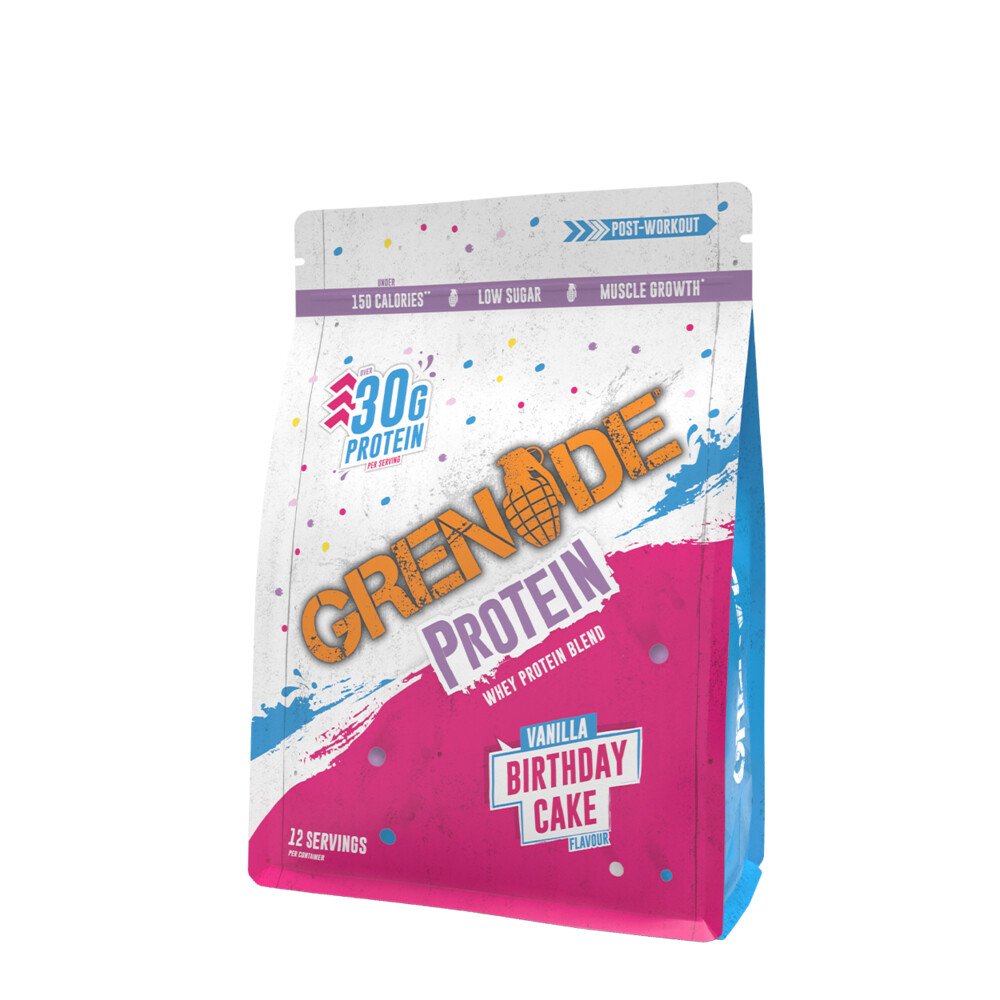Grenade Protein Powder Birthday Cake480 gr