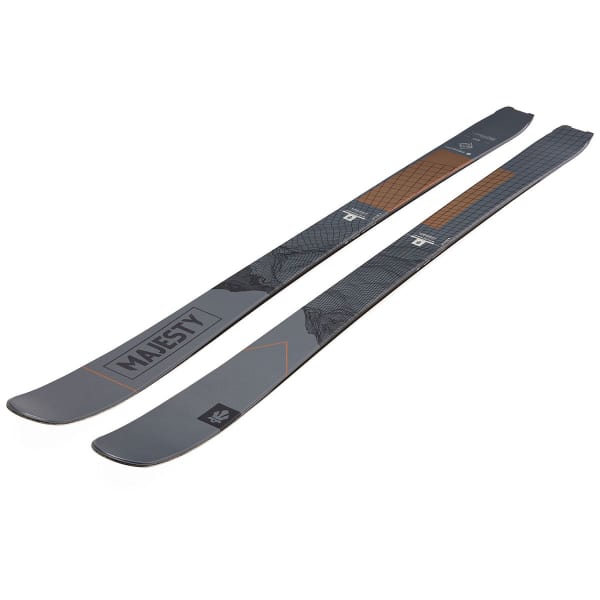 Ski de randonnée MAJESTY SUPERPATROL CARBON DARK GREY