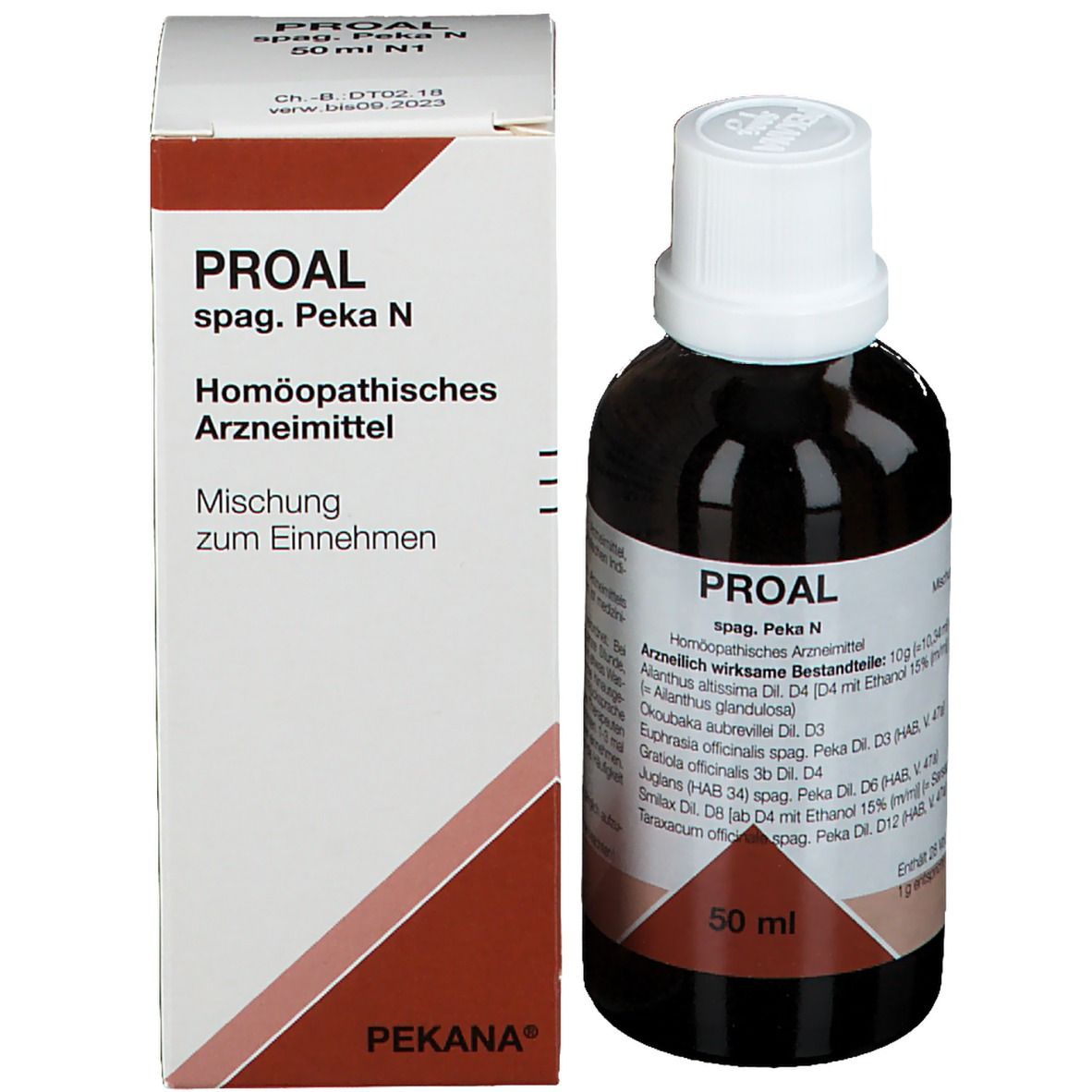 PROAL spagyrische Peka N Tropfen