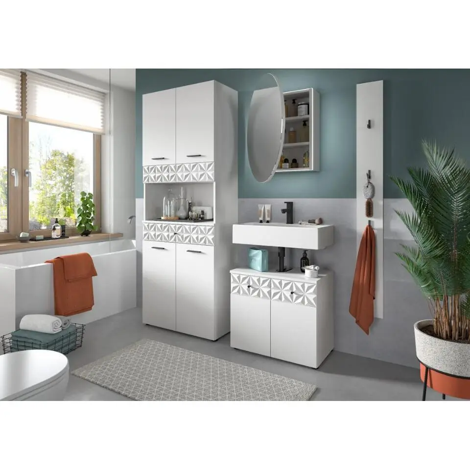 Hioshop Prisma badkamer P6 wit