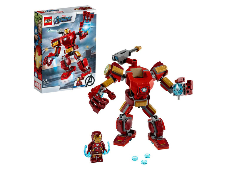 Speelset Iron Man Mecha 76140