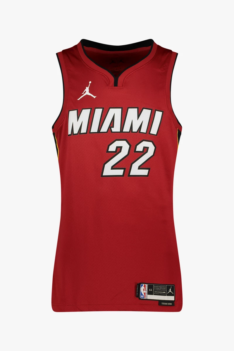 Nike Miami Heat Jimmy Butler Herren Basketballtrikot