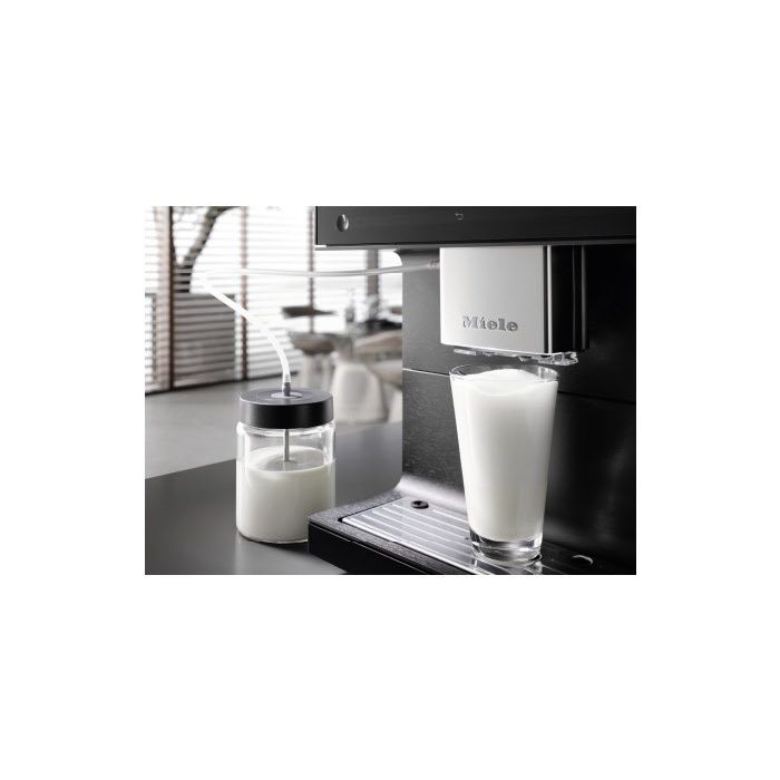 Miele Stand-Kaffeevollautomat CM 7350 CoffeePassion Obsidianschwarz