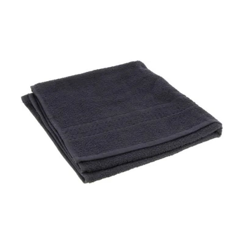 Serviette De Coton Noir Bob Tuo Sibel x12