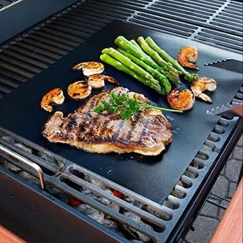5-pak Grillmåtte Ovnmåtte Bagemåtte
