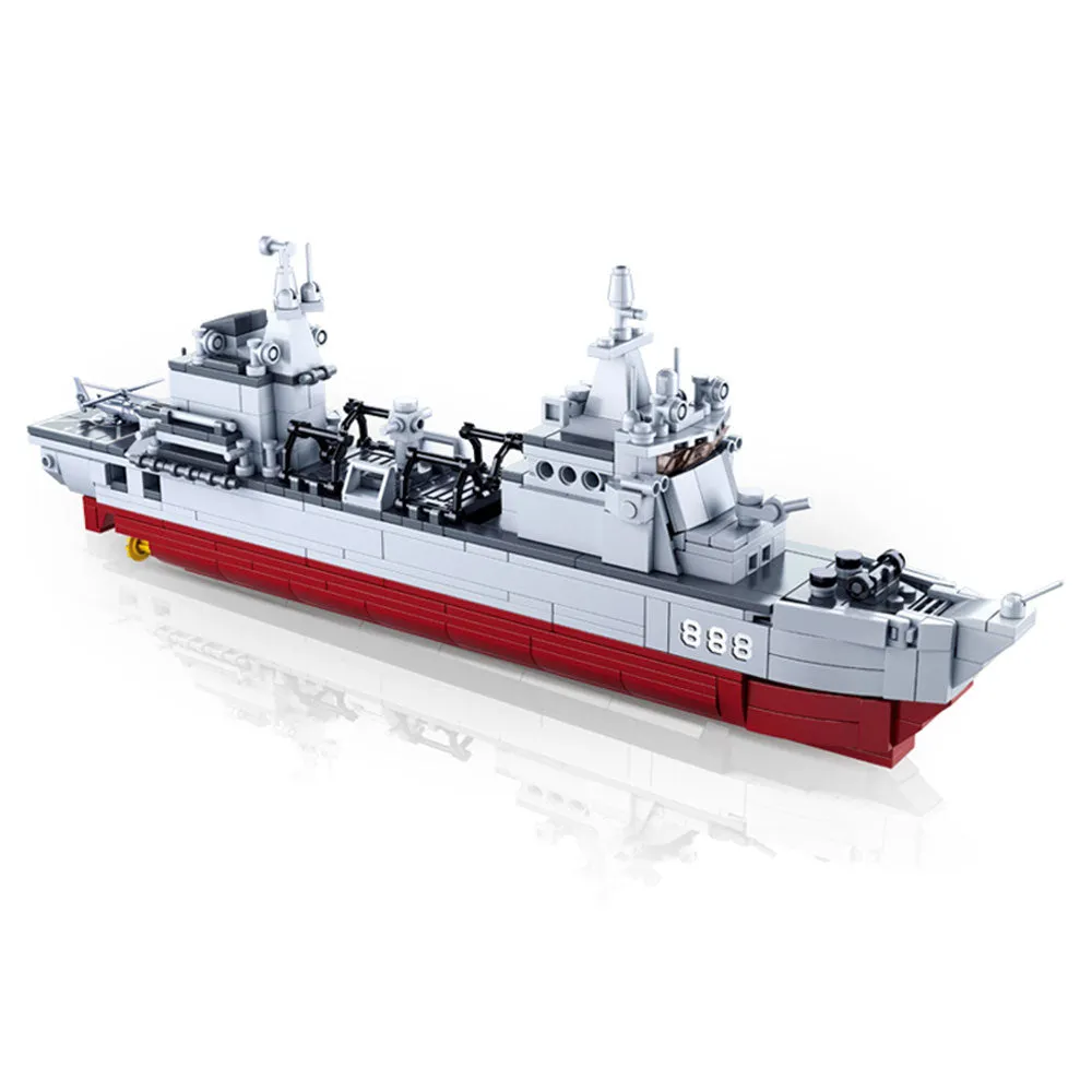 Sluban -  Bausteinset Supply Ship M38-B0701