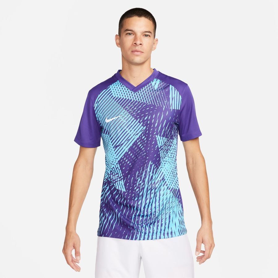 Nike Maillot Dri-FIT Precision VI - Violet/Bleu/Blanc