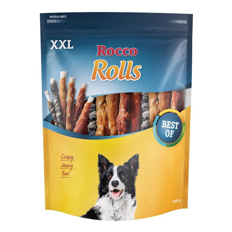 Rocco Rolls Pack XXL Bâtonnets à mâcher