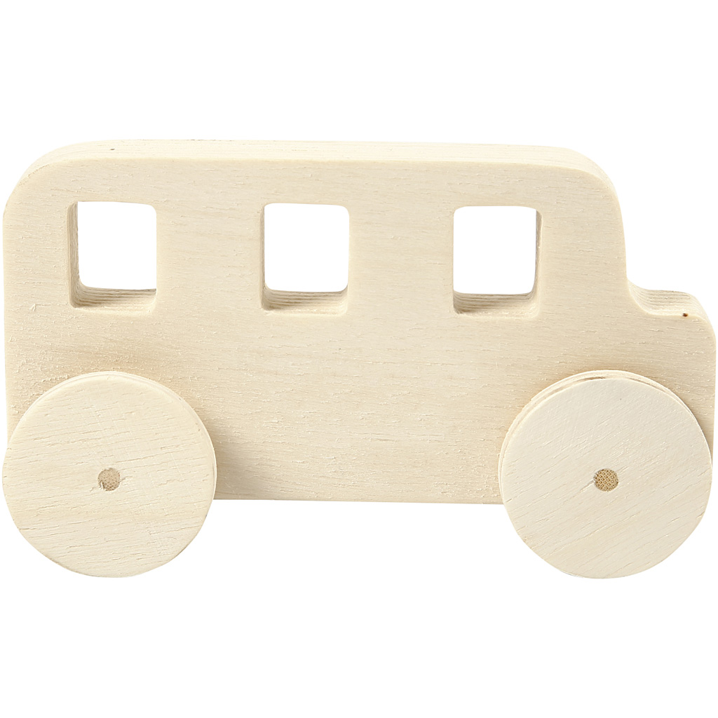 Houten Auto's, 2st.
