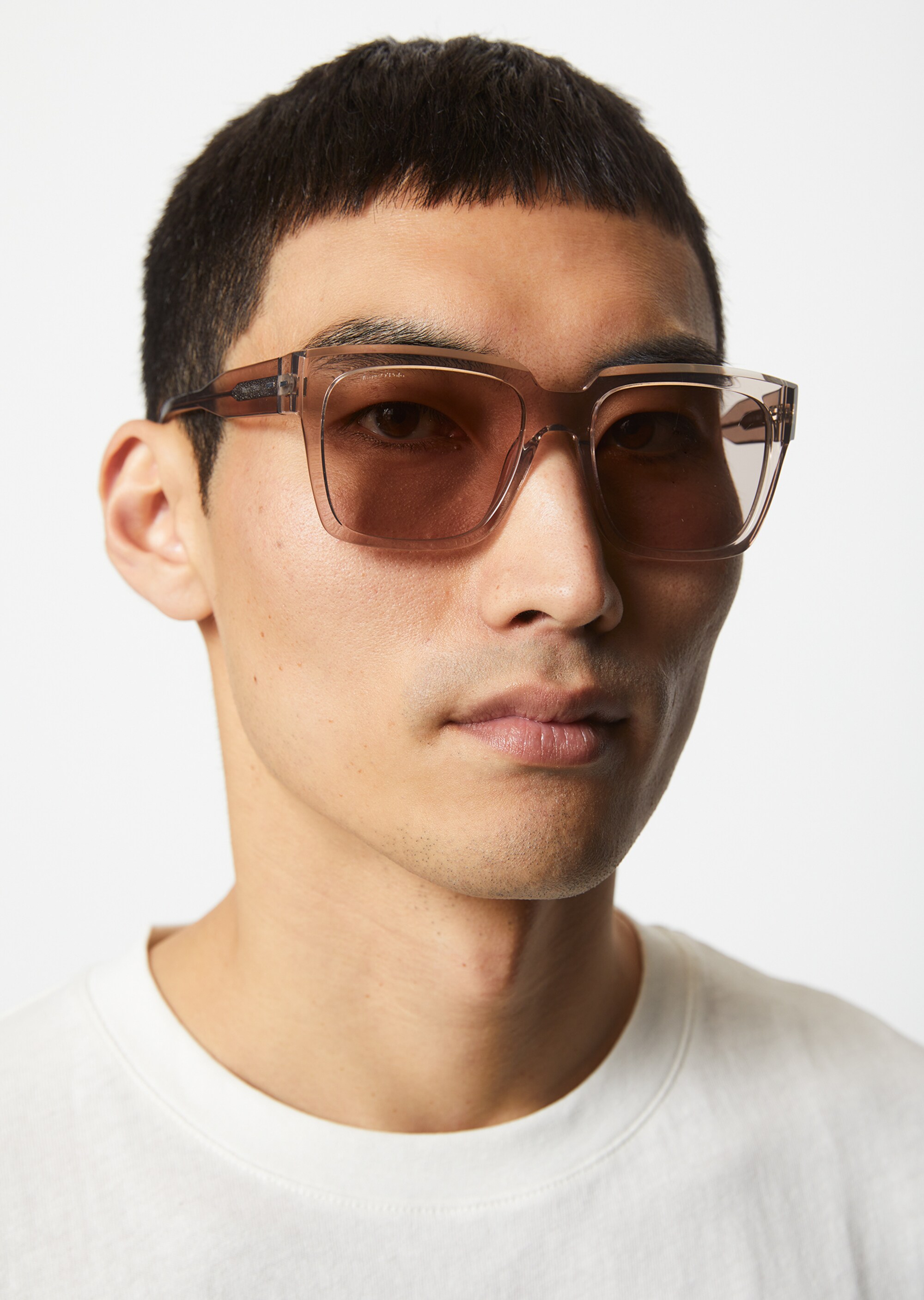 Unisex-Sonnenbrille aus hochwertigem Bio-Acetat