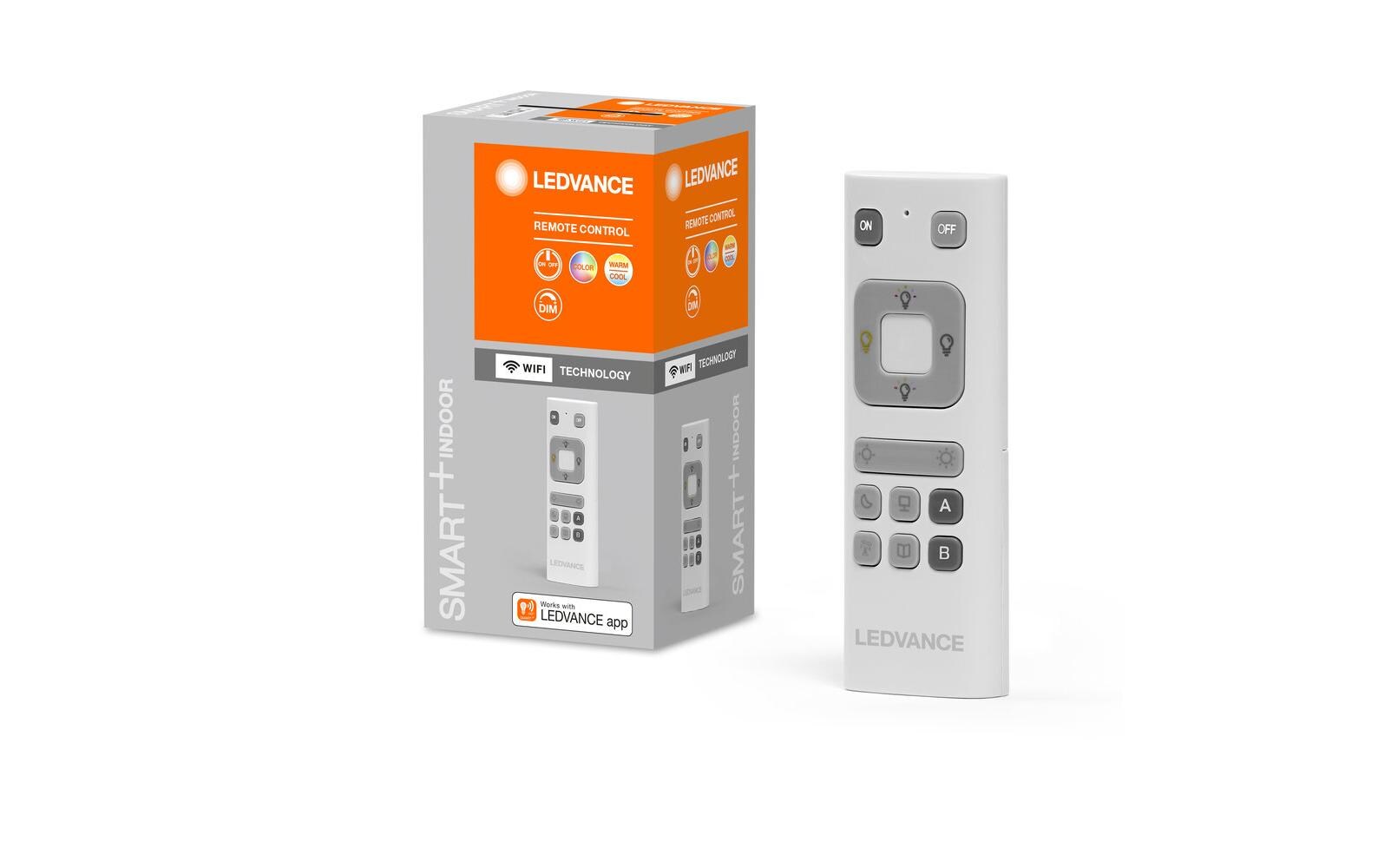 WLAN-Fernbedienung SMART+ WiFi Remote Control, Weiss, RGBWFernbedienung mit WiFi Technologie