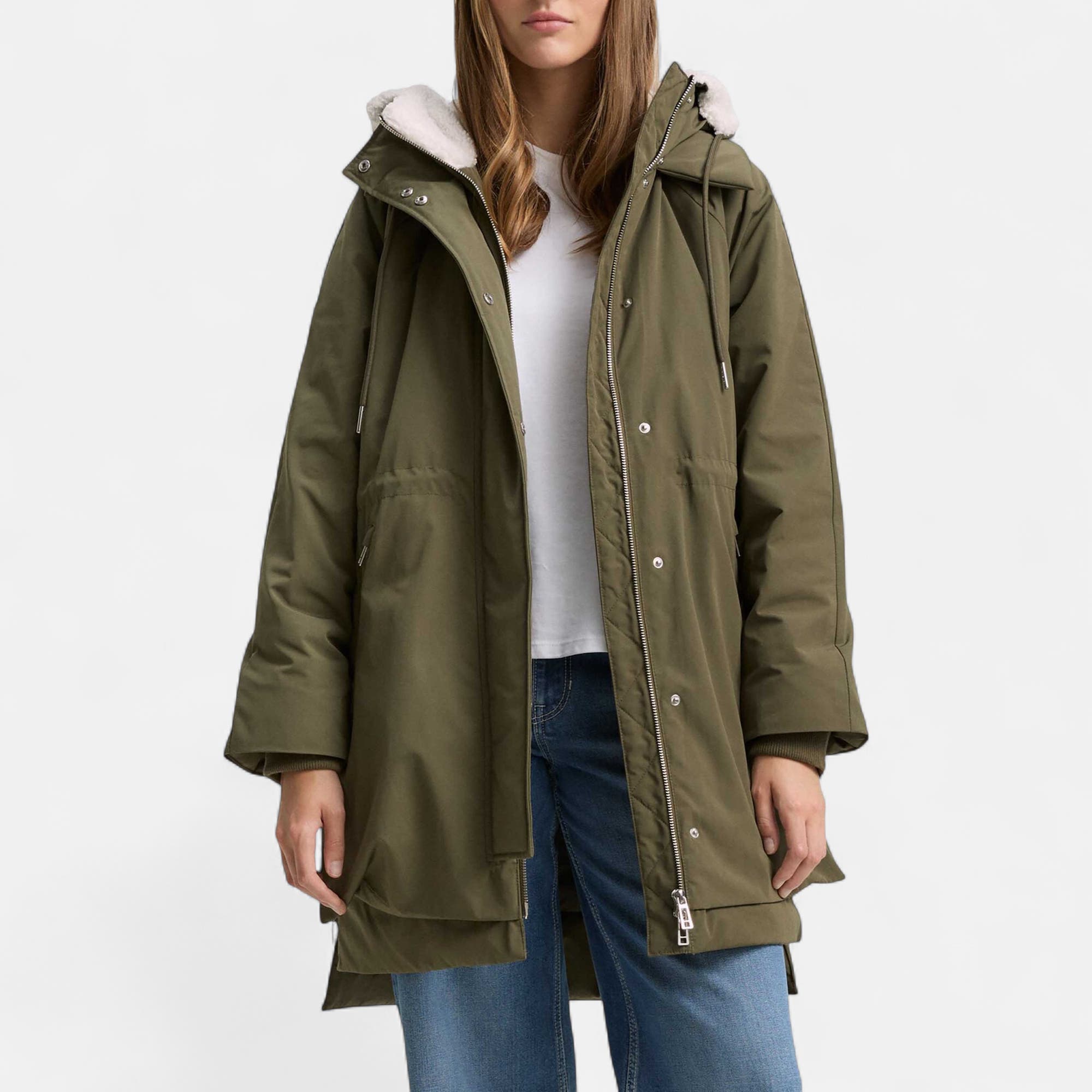 Manteau Femme kaki
