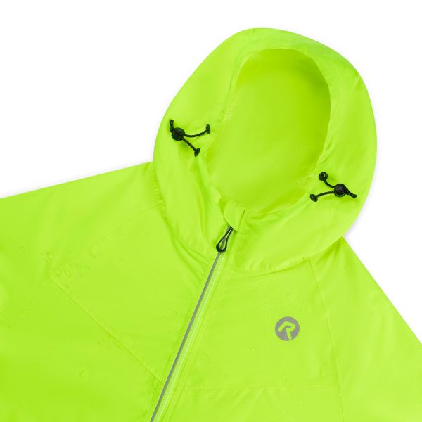 Rogelli Core Commuter Unisex Regnjakke, Yellow