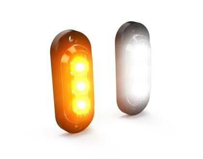 Clignotant Denali avant T3 SwitchBack LED - la paire Universel