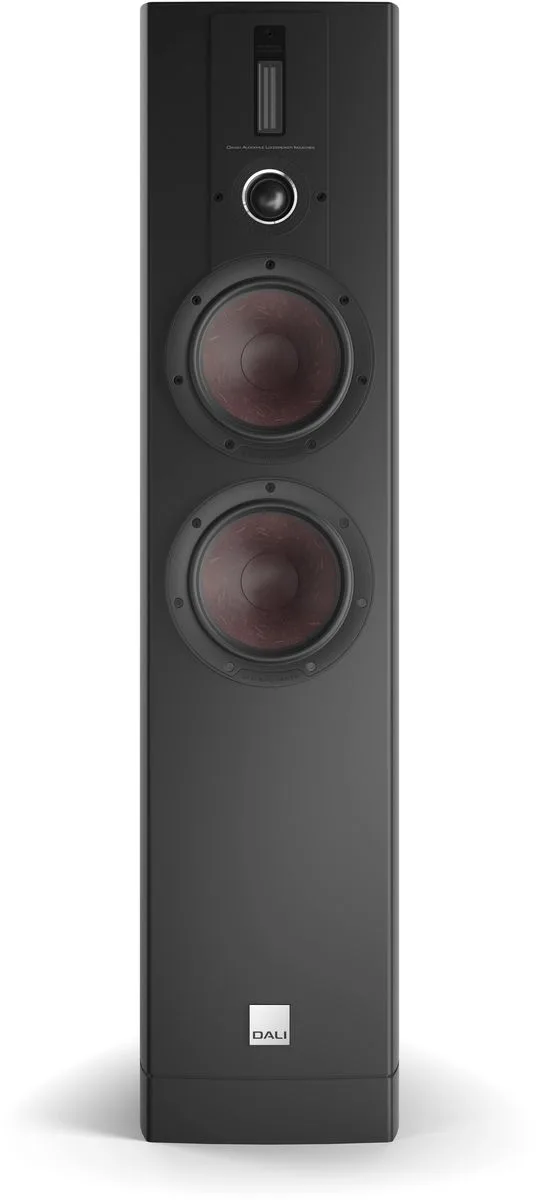 Dali Epicon 6 Noir satin (la paire) Enceintes colonne