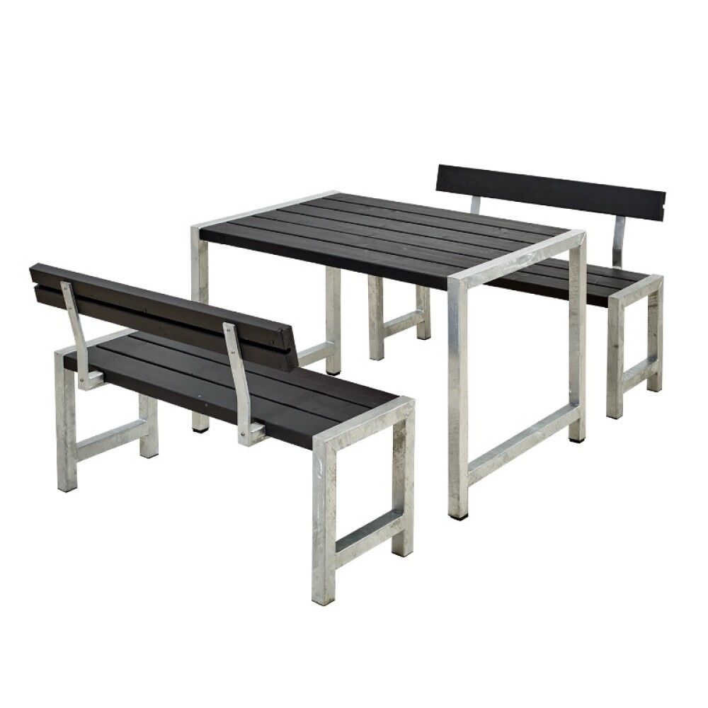 CAFÉBORD PLUS PLANKESETT SVART 2 RYGGLEN