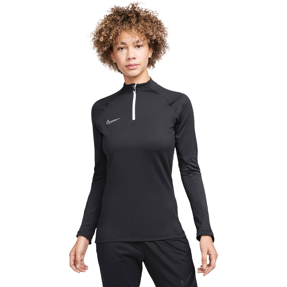 Nike Dri-FIT Strike 1/2 Zip Træningstrøje Dame