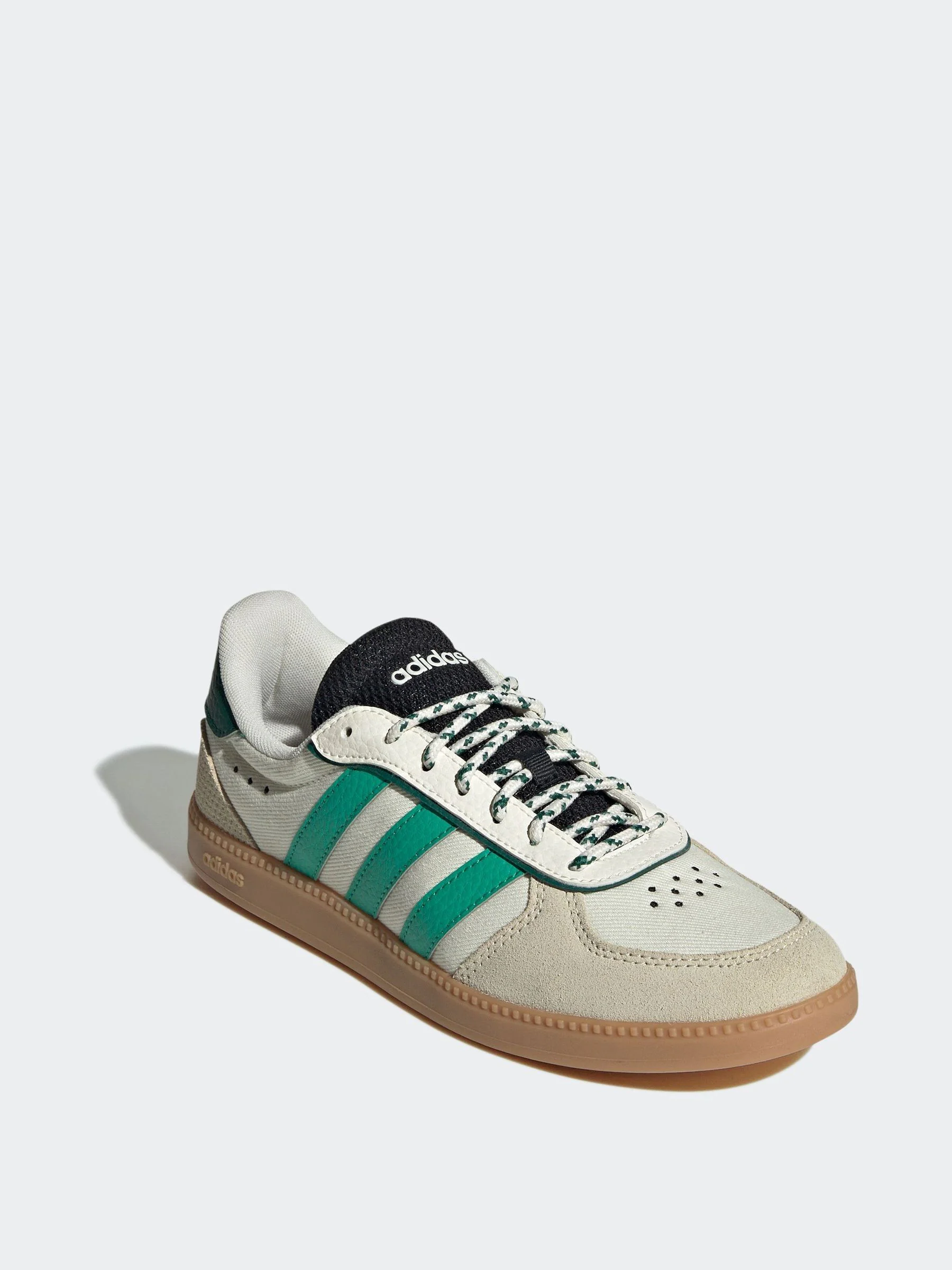 Wit/groen - adidas Breaknet Sleek sneakers