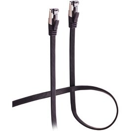Câble patch plat cat. 8.1, U/FTP, flexible, 2 m