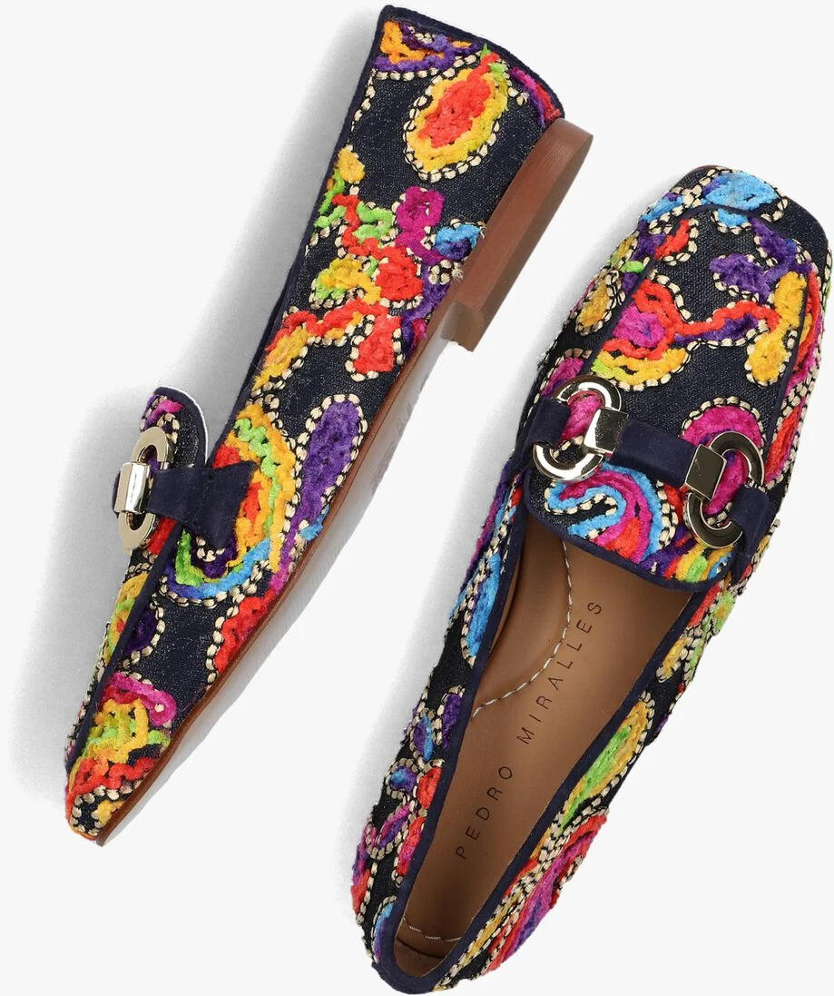 PEDRO MIRALLES blauwe pedro miralles loafers 14551