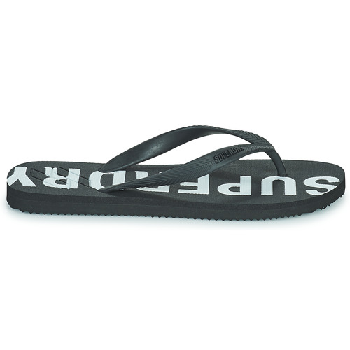 Superdry - CODE ESSENTIAL FLIP FLOP - Noir