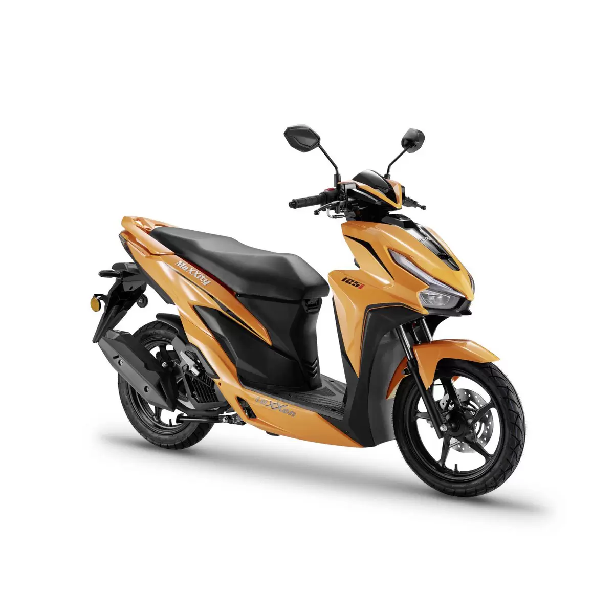 Motorroller Luxxon MaXXity 125 Orange
