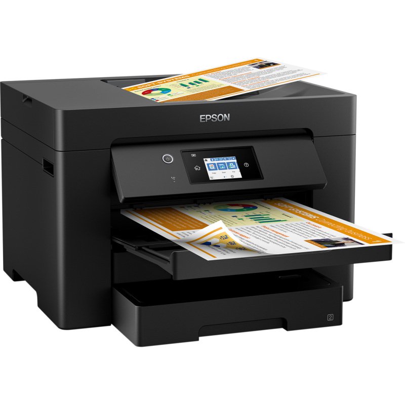 Epson WF-7830DTWF Imprimante multifonction 4 en 1 jet d'encre A3 couleur Wifi Workforce