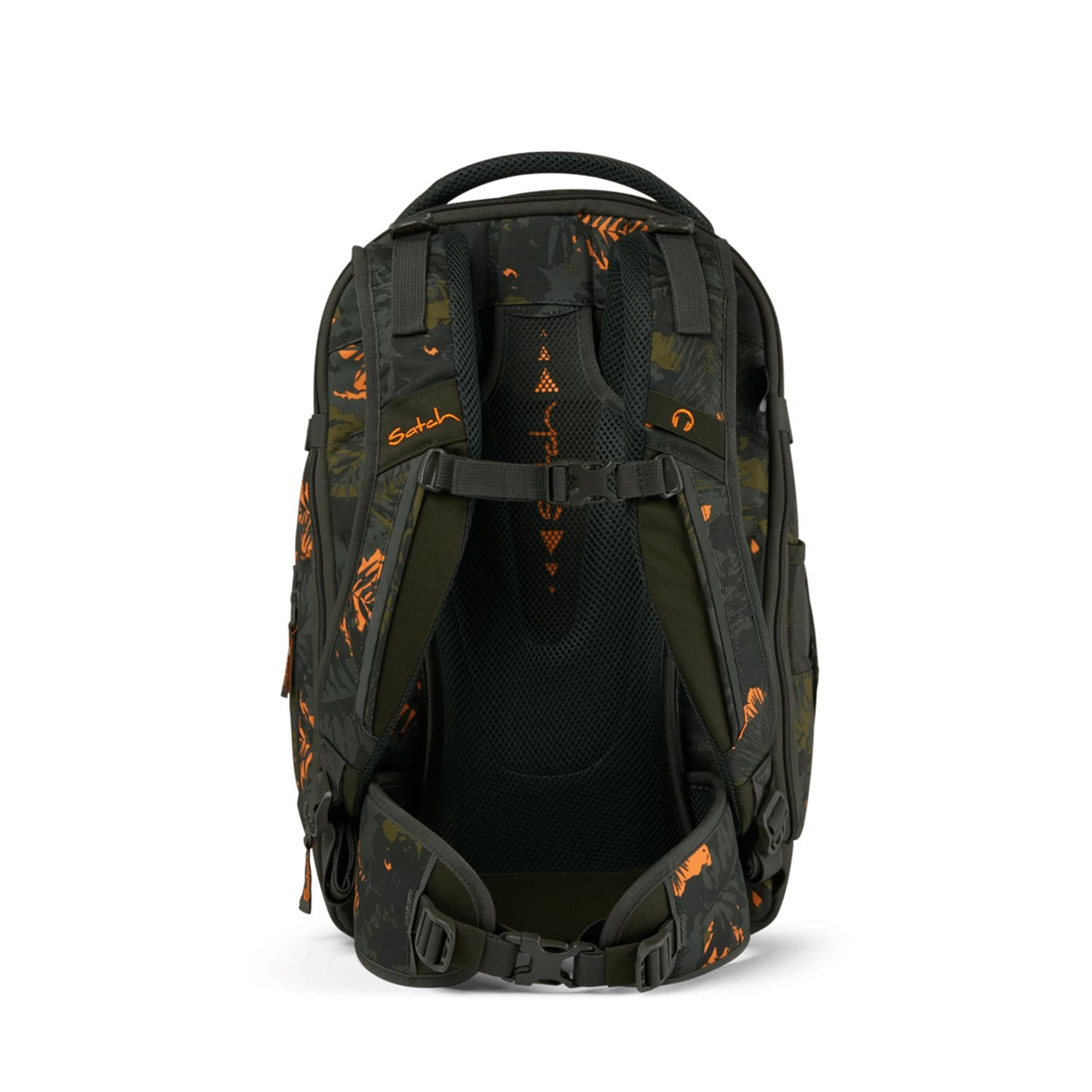 Satch Match School Backpack jurassic jungle