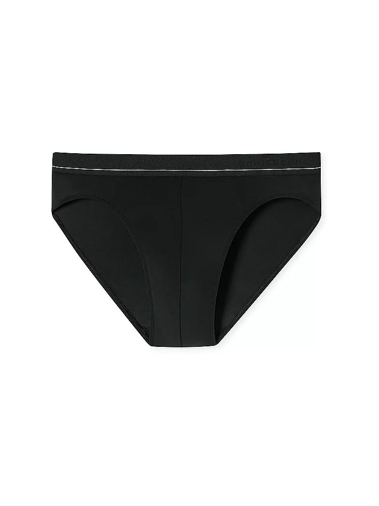 SCHIESSER Rio-Slip schwarz  schwarz
