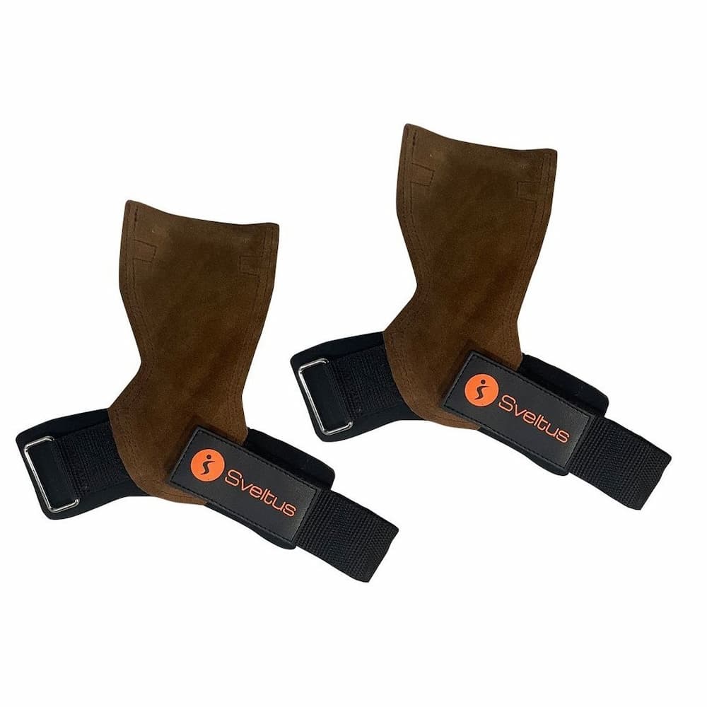 SVELTUS Manique pro cuir sans trou x2